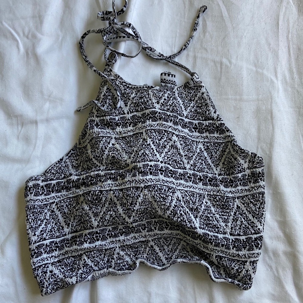 Jhene Aiko X NEFF halter top